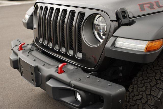 used 2020 Jeep Wrangler Unlimited car, priced at $34,886