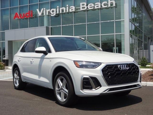 new 2024 Audi Q5 car, priced at $58,997