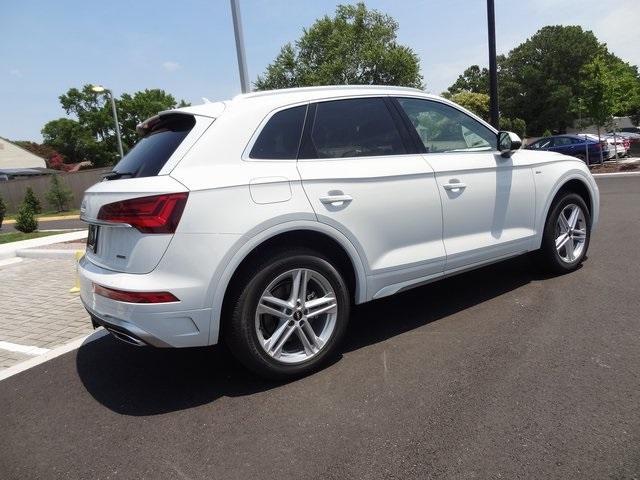 new 2024 Audi Q5 car, priced at $58,997