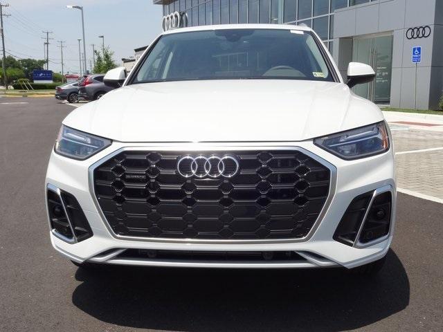 new 2024 Audi Q5 car, priced at $58,997