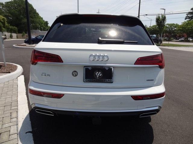 new 2024 Audi Q5 car, priced at $58,997