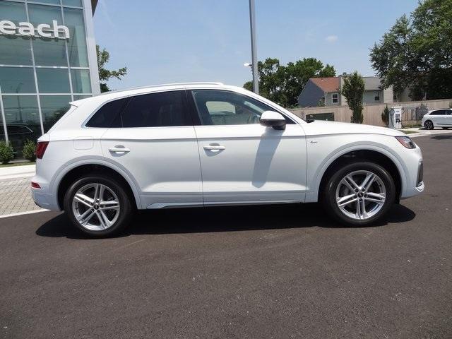 new 2024 Audi Q5 car, priced at $58,997