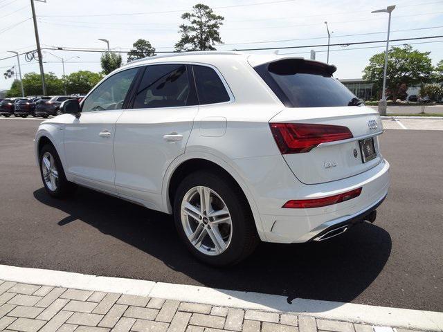 new 2024 Audi Q5 car, priced at $57,209