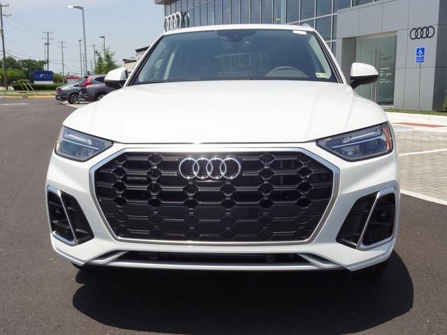 new 2024 Audi Q5 car, priced at $57,209