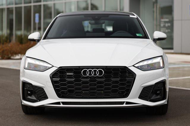 new 2025 Audi A5 Sportback car, priced at $53,655