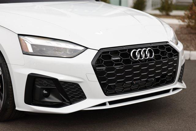 new 2025 Audi A5 Sportback car, priced at $53,655