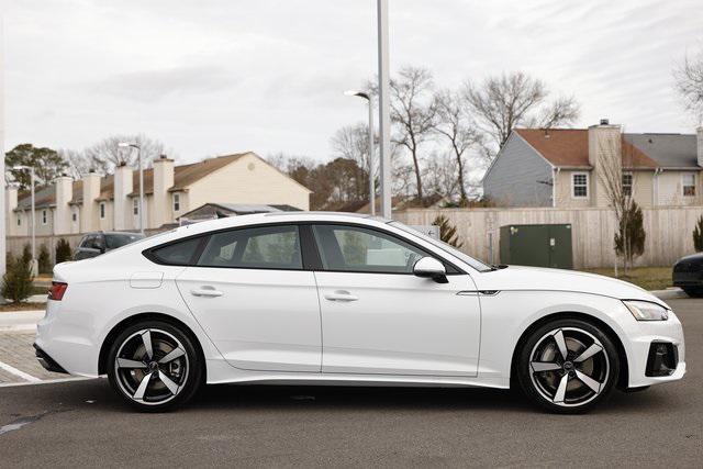 new 2025 Audi A5 Sportback car, priced at $53,655