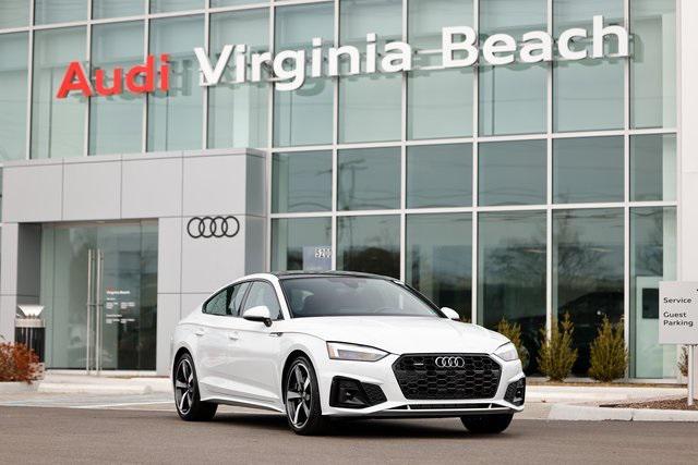 new 2025 Audi A5 Sportback car, priced at $53,655