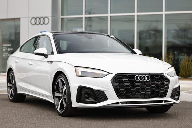 new 2025 Audi A5 Sportback car, priced at $53,655