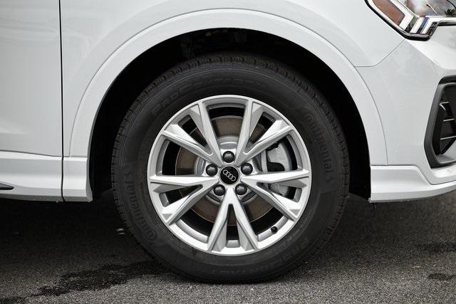 new 2025 Audi Q3 car, priced at $40,810