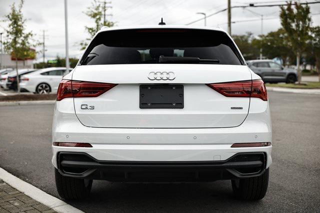 new 2025 Audi Q3 car, priced at $40,810