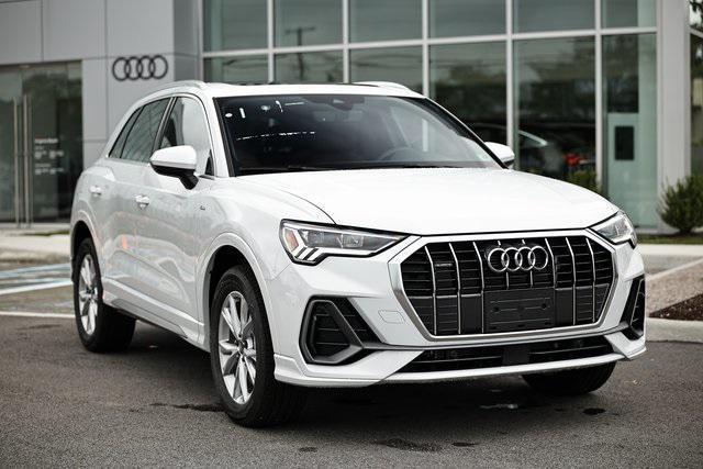 new 2025 Audi Q3 car, priced at $40,810