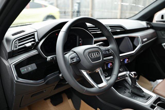 new 2025 Audi Q3 car, priced at $40,810