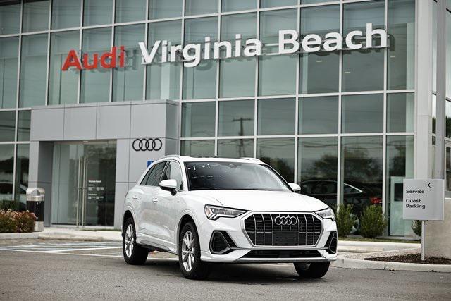 new 2025 Audi Q3 car, priced at $40,810