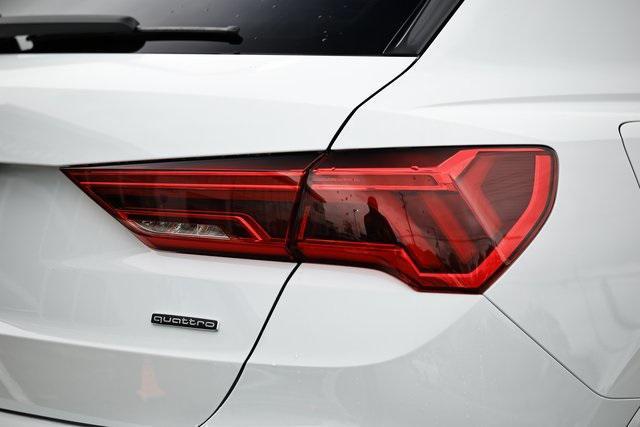 new 2025 Audi Q3 car, priced at $40,810