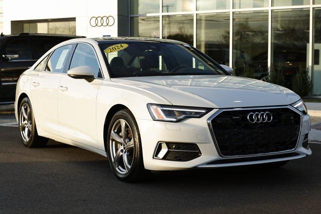 used 2024 Audi A6 car, priced at $45,781