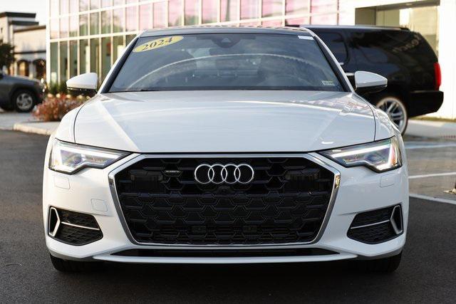 used 2024 Audi A6 car, priced at $45,781