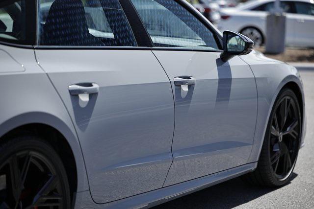 new 2025 Audi S7 car, priced at $109,640