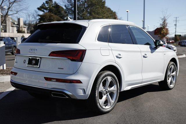 new 2025 Audi Q5 car, priced at $51,502