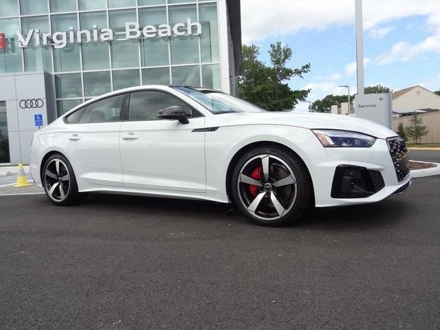 new 2024 Audi A5 car, priced at $51,922