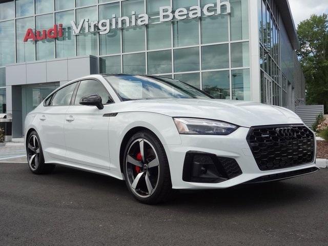 new 2024 Audi A5 car, priced at $58,835