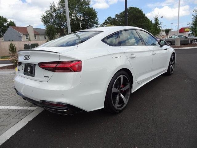 new 2024 Audi A5 car, priced at $51,922