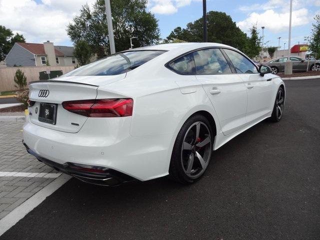 new 2024 Audi A5 Sportback car, priced at $52,134