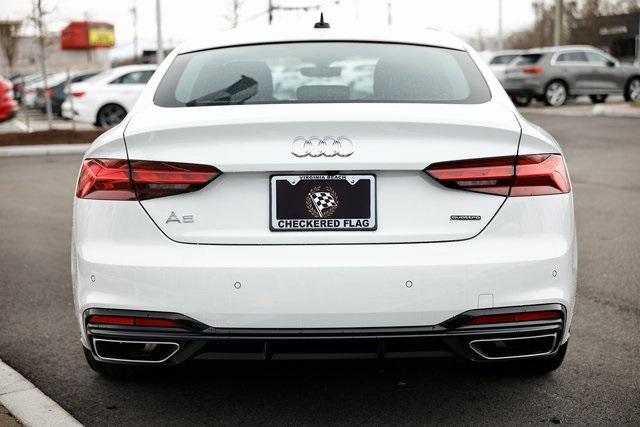 new 2025 Audi A5 Sportback car, priced at $49,902