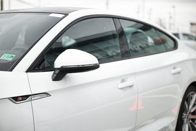new 2025 Audi A5 Sportback car, priced at $49,902