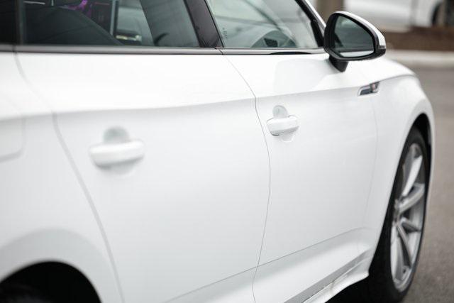 new 2025 Audi A5 Sportback car, priced at $49,902