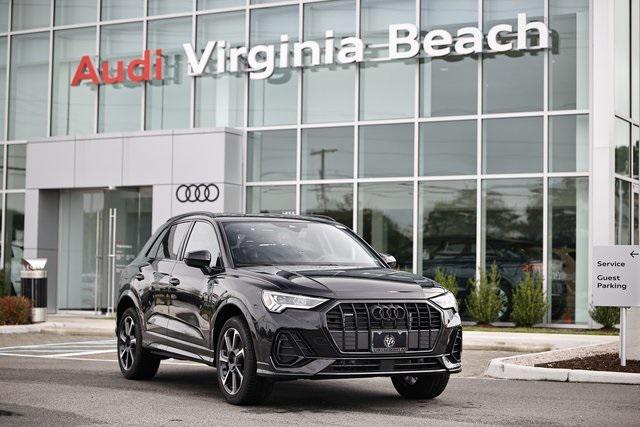 new 2025 Audi Q3 car, priced at $43,927