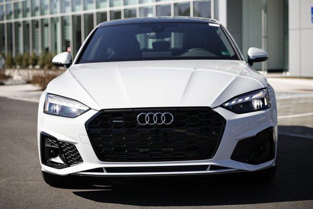 new 2025 Audi A5 Sportback car, priced at $54,742