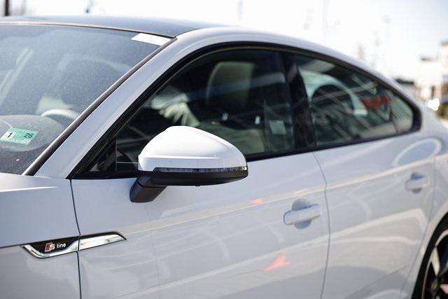 new 2025 Audi A5 Sportback car, priced at $54,742