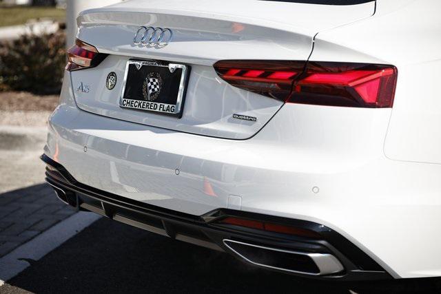 new 2025 Audi A5 Sportback car, priced at $54,742