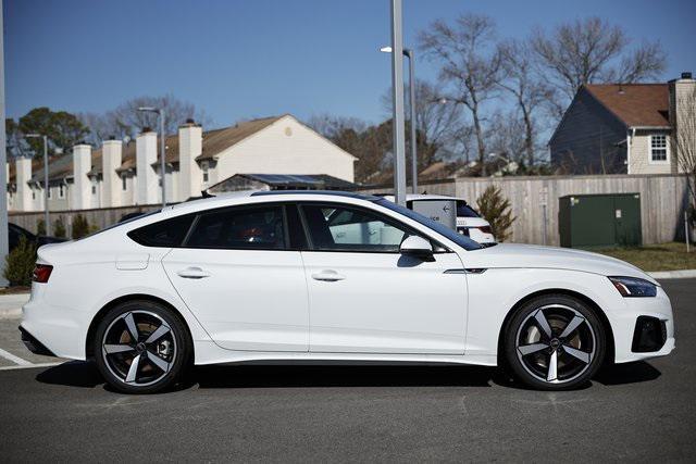 new 2025 Audi A5 Sportback car, priced at $54,742