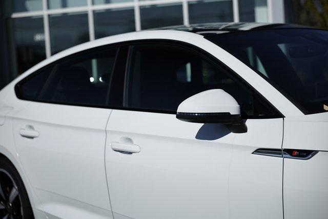 new 2025 Audi A5 Sportback car, priced at $54,742