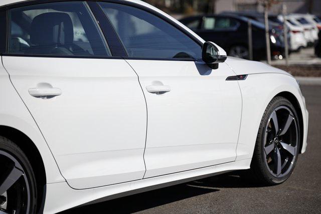 new 2025 Audi A5 Sportback car, priced at $54,742