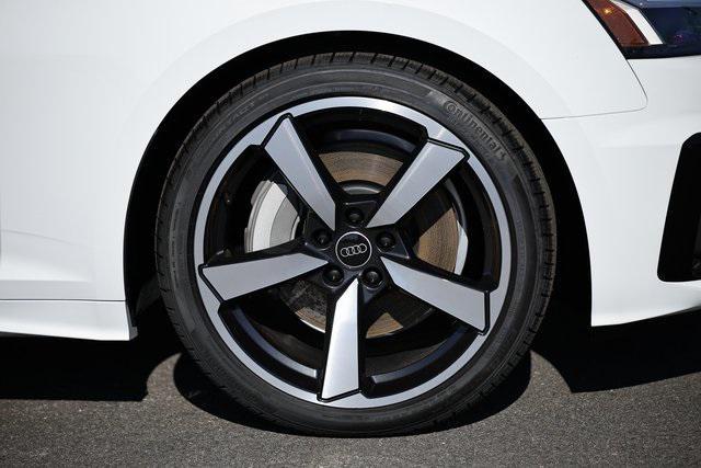 new 2025 Audi A5 Sportback car, priced at $54,742