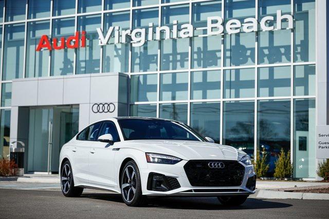 new 2025 Audi A5 Sportback car, priced at $54,742