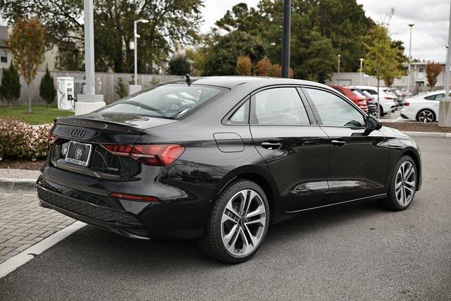 new 2026 Audi A3 car, priced at $42,520