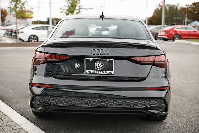 new 2026 Audi A3 car, priced at $42,520