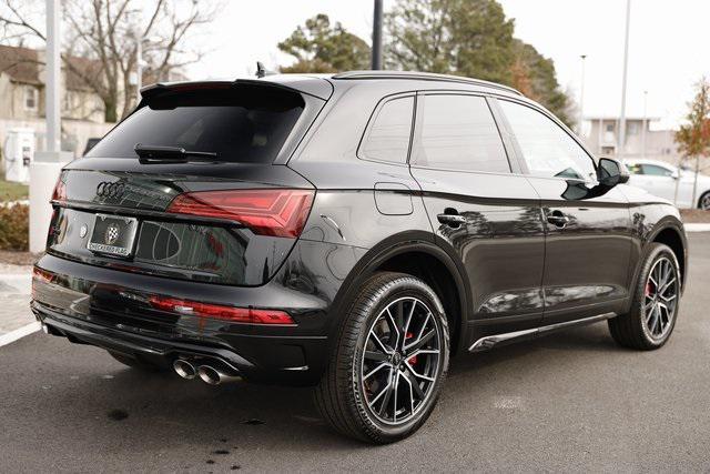 new 2025 Audi SQ5 car, priced at $63,227