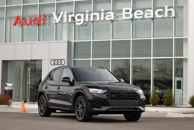 new 2025 Audi SQ5 car, priced at $63,227