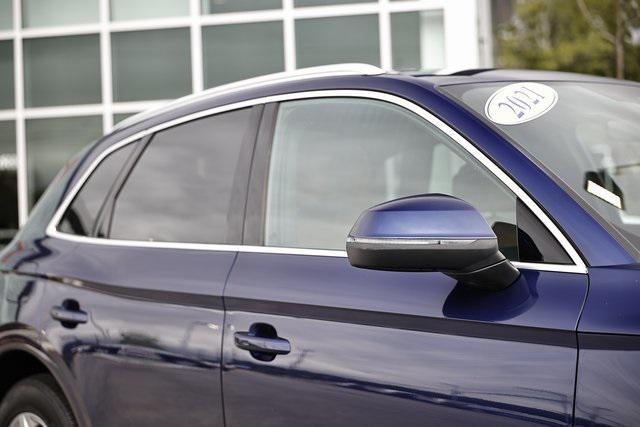 used 2021 Audi Q5 car, priced at $31,690