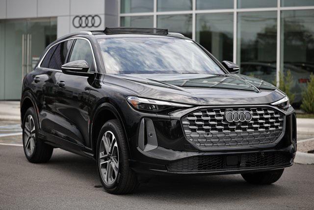new 2025 Audi Q5 car, priced at $54,275