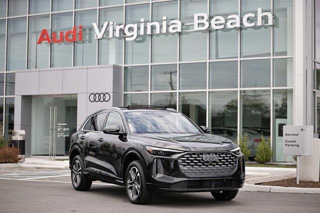 new 2025 Audi Q5 car, priced at $54,275