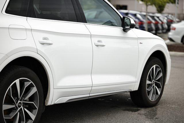 used 2023 Audi Q5 car, priced at $29,490