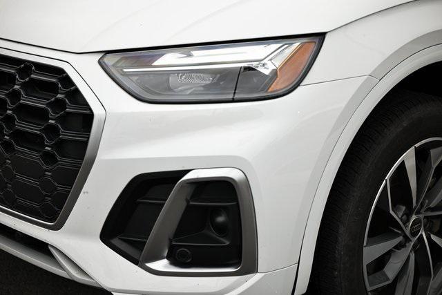 used 2023 Audi Q5 car, priced at $29,490