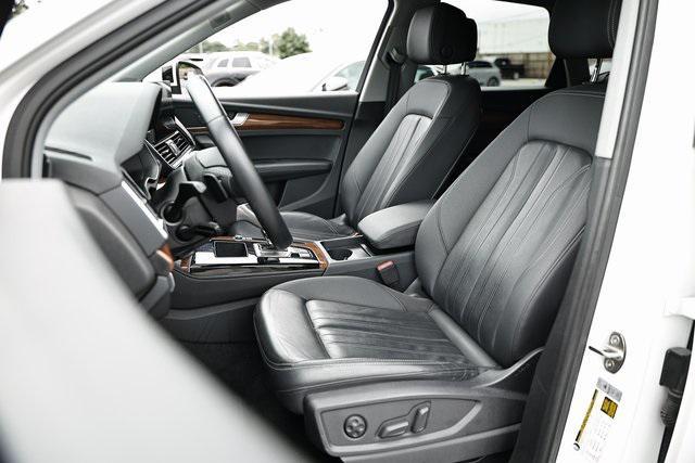 used 2023 Audi Q5 car, priced at $29,490