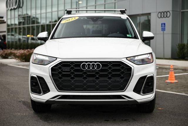 used 2023 Audi Q5 car, priced at $29,490